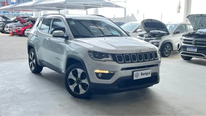 Jeep Compass Longitude 2.0 4X2 Flex 16V Aut. 2018