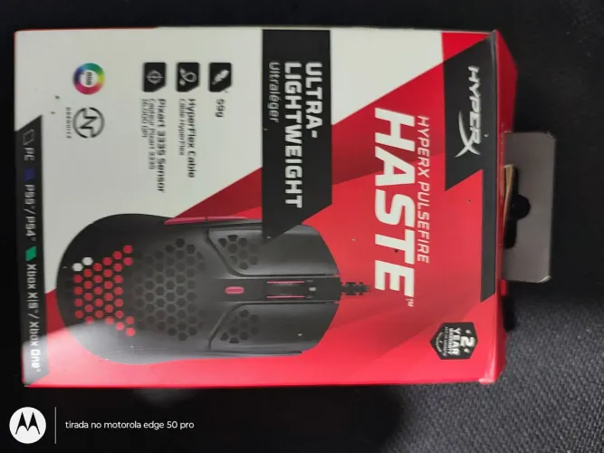 Mouse Hyperx Pulsefire haste