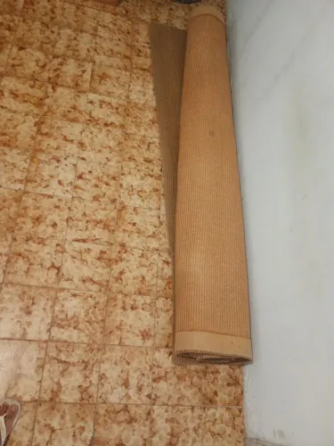 Tapete de fibra natural