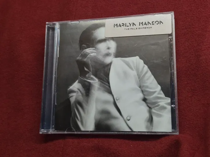 CD Marilyn Manson - The Pale Emperor