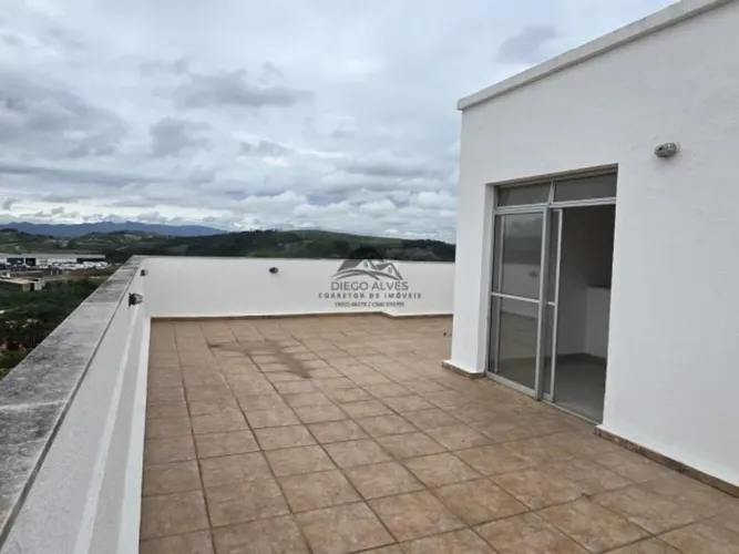 EXCELENTE COBERTURA À VENDA COM 178M², 3 QUARTOS, DUAS VAGAS, BRASILEIA - BETIM