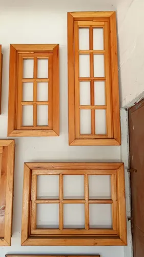 Janelas de madeira a pronta entrega- Diversos tamanhos e modelos