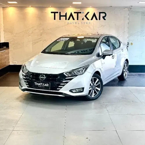 Nissan Versa Advance 1.6 16V Flex AUT 2025