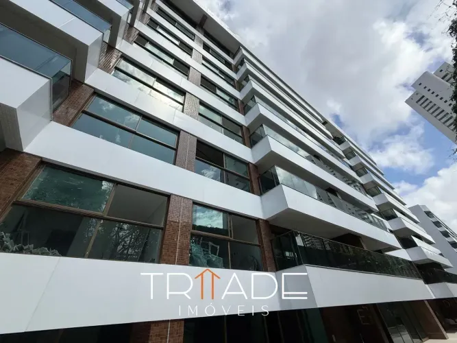 EO- EDF. ARTHUR BRUNO | ALTO PADRÃO MOURA DUBEUX| 3 QUARTOS | 123M²
