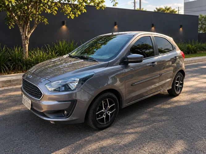 Ford KA 1.0 Se/se Plus Tivct Flex 5P 2019