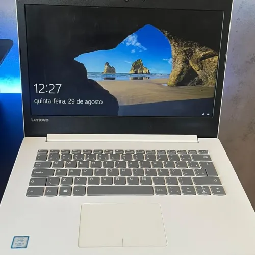 Notebook Lenovo IdeaPad 3i -   Intel Core - RAM 8GB - Tela 15.6