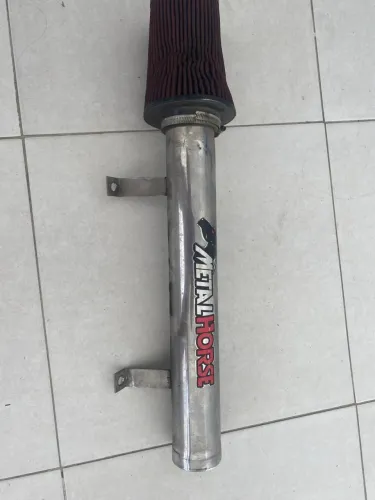 Intake + filtro ar motor etorq 1.6 1.8