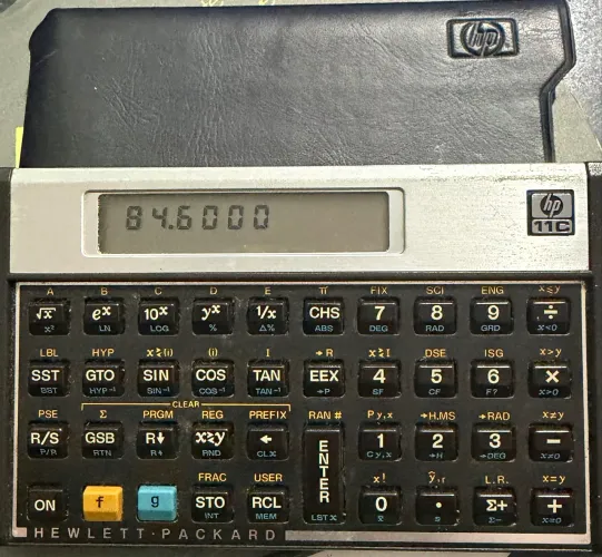 Calculadora HP 11C