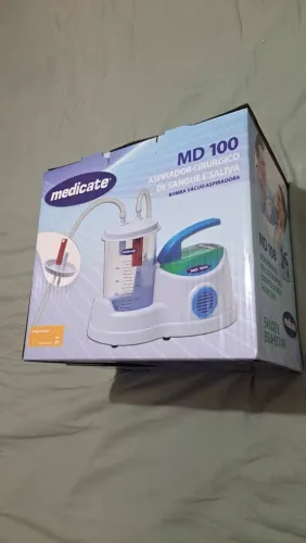 Aspirador cirúrgico sangue saliva
