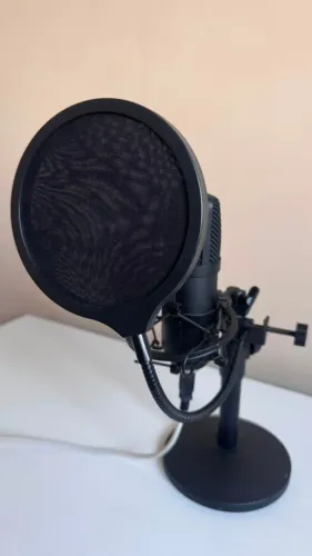 Microfone Broadcaster Pro Dazz