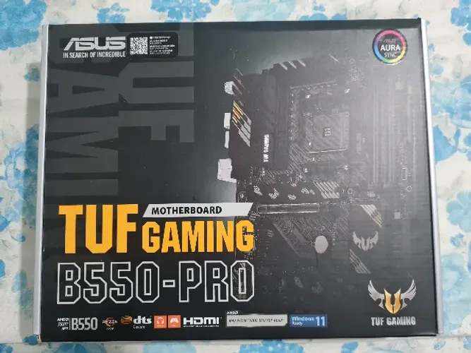 Placa Mãe Asus B550 PRO