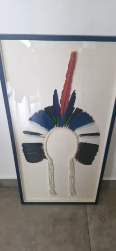 Quadro Cocar Caraiva