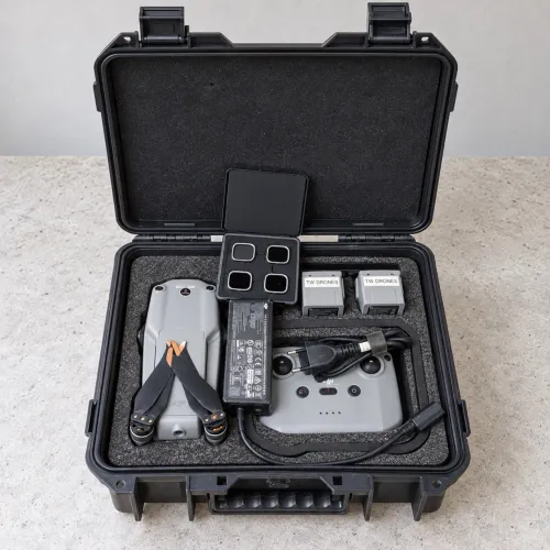 DRONE DJI AIR A2S - FLY MORE COMBO