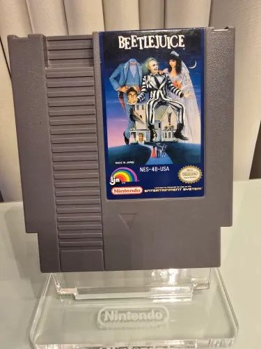 Cartucho Beetlejuice original Nintendo 8 bits nes