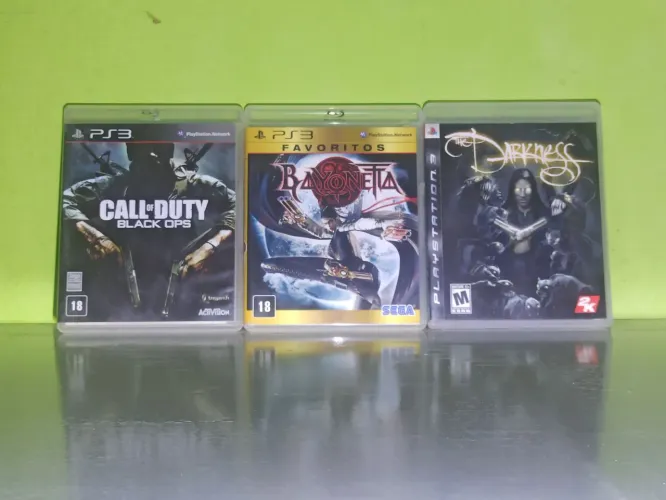Lote com 6 Jogos PS3 - Ótimos Jogos por Preço Baixo