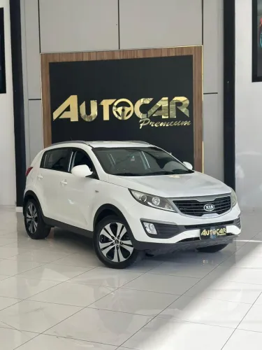 Kia Motors Sportage LX 2.0 16v/ 2.0 16V Flex Aut. 2013