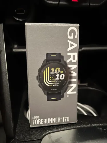 GARMIN FORERUNNER 170 NOVO LANÇAMENTO