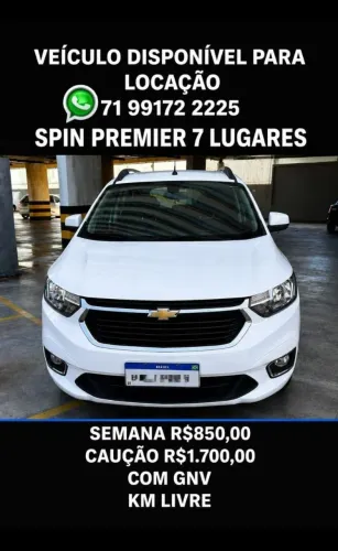 Chevrolet Spin Premier 1.8 8V Econo.flex 5P Mec. 2022