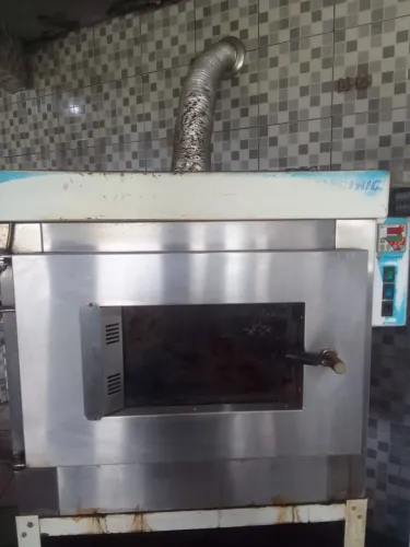 Forno elétrico 5 esteiras.220v trifásico