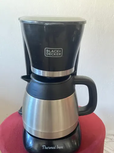 Cafeteira Black+Decker Thermal Inox com Jarra Térmica