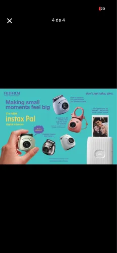 Instax pal fujifilm