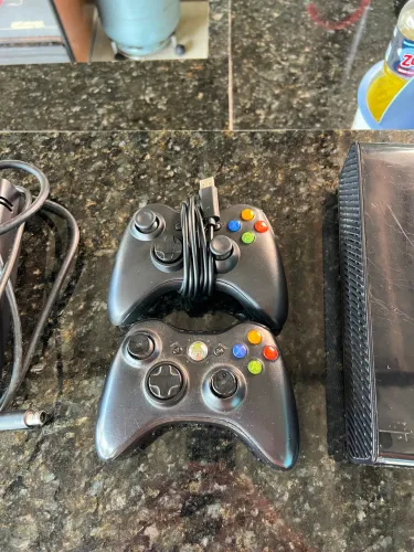 Xbox 360 broqueado ano 2015 item de colecionador