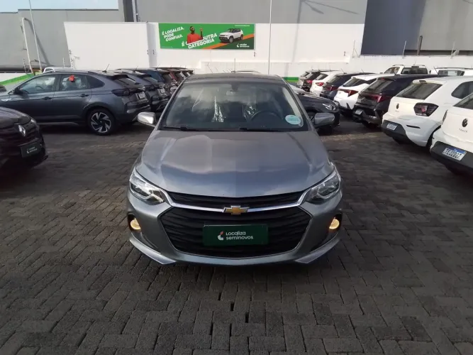 Chevrolet Onix Plus LTZ 1.0 12V TB Flex Aut. 4P 2025