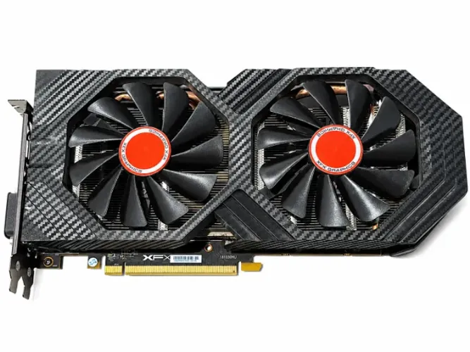 Placa De Vídeo Amd Xfx Radeon Rx 580 8gb (usado)