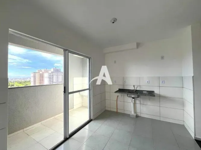 Apartamento para aluguel, 2 quartos, 1 suíte, 1 vaga, Jardim Botânico - Uberlândia/MG