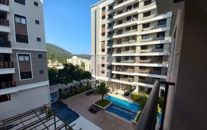 Apartamento de 2 dormitórios com suíte no Itacorubi