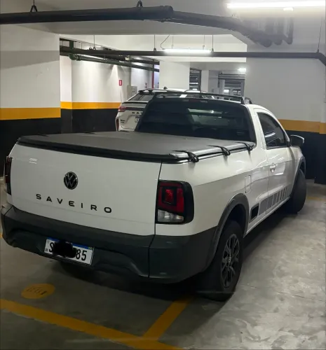 Volkswagen Saveiro Trendline 1.6 Total Flex 16V 2025