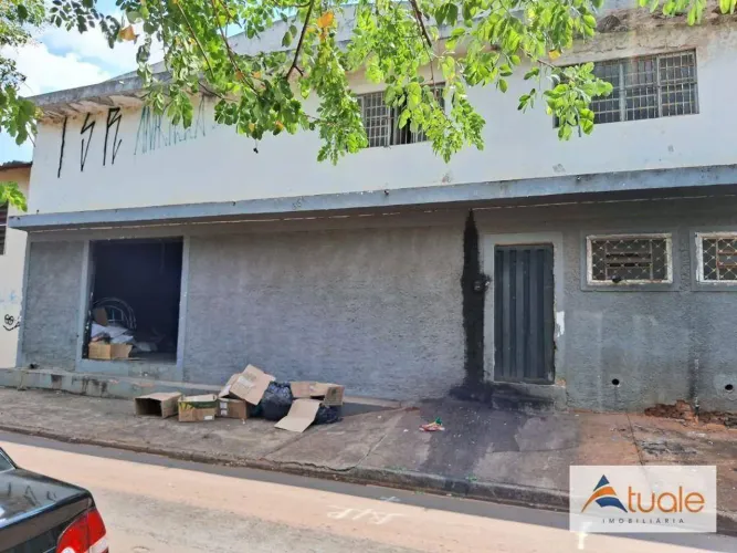 Galpão, 560 m² - venda por R$ 1.300.000,00 ou aluguel por R$ 8.220,00/mês - Centro - Sumar