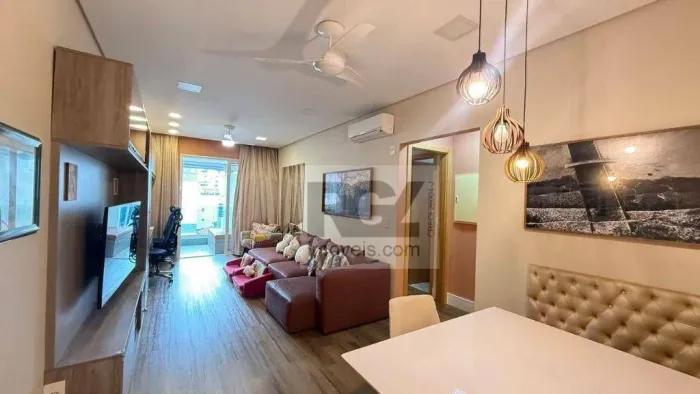 Apartamento com 2 dormitórios à venda, 94 m² por R$ 1.295.000,00 - Ponta da Praia - Santos