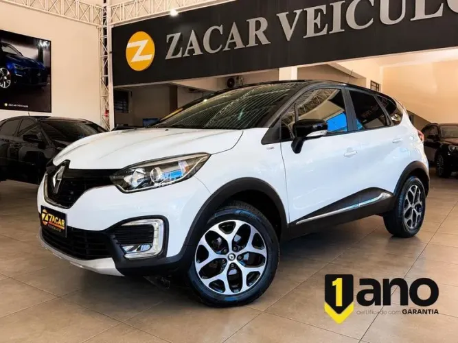 Renault Captur Bose 1.6 CVT 2021