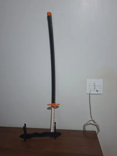 Espada da Shinobu Kocho de Demon Slayer (decoração)