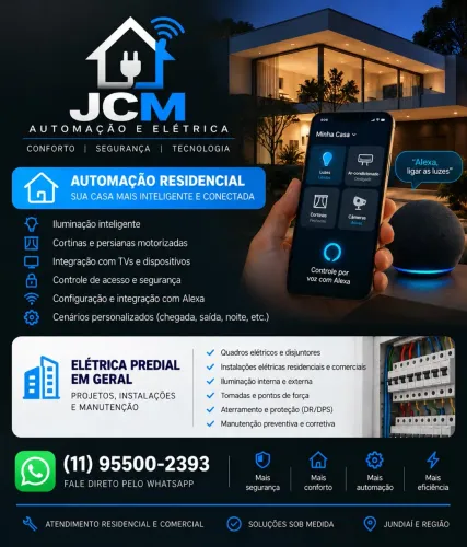 Eletricista Residencial Profissional JCM