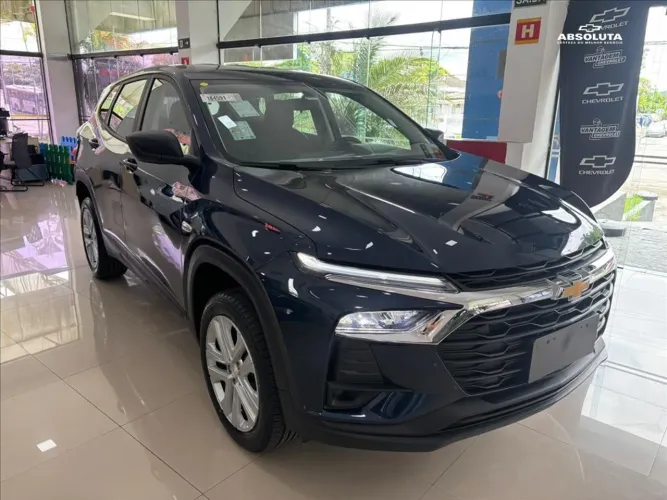 Chevrolet Tracker 1.0 Turbo 12V Flex Aut. (pcd) 2027
