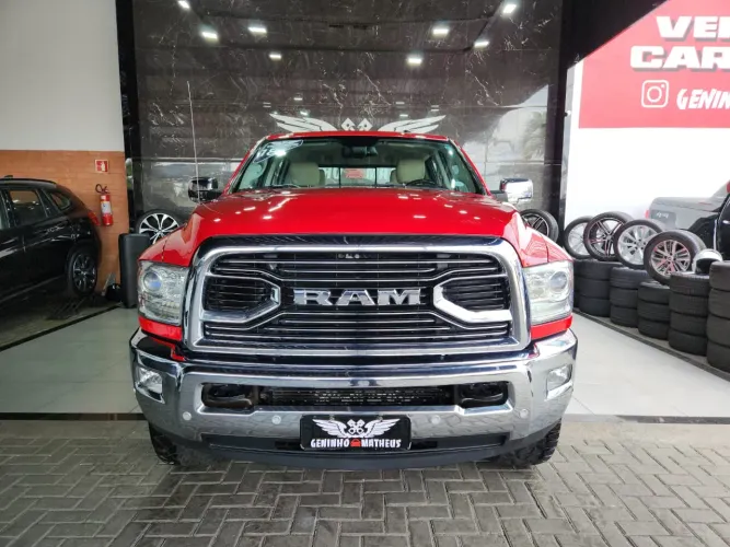 Ram 2500 Laramie 6.7 TDI CD 4X4 Diesel 2018