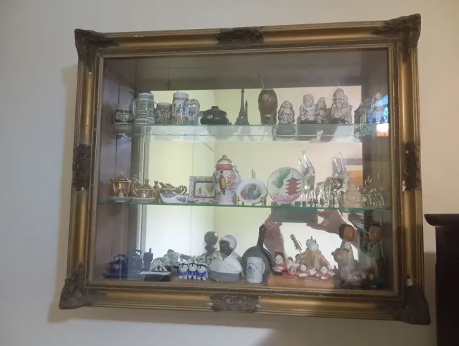 Vitrine Antiguidade 1960