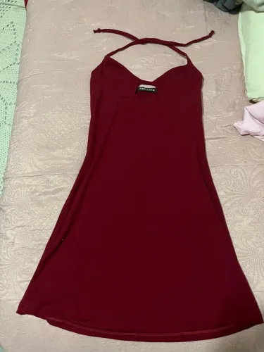 Vestido Curto Pangeia
