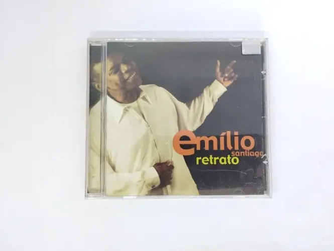 Cd Emilio Santiago - Retrato