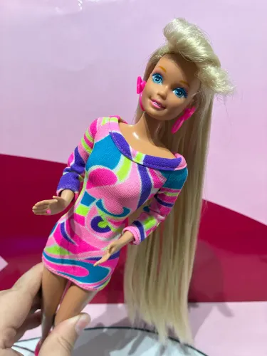 Barbie maxi hair estrela anos 90 ultra hair