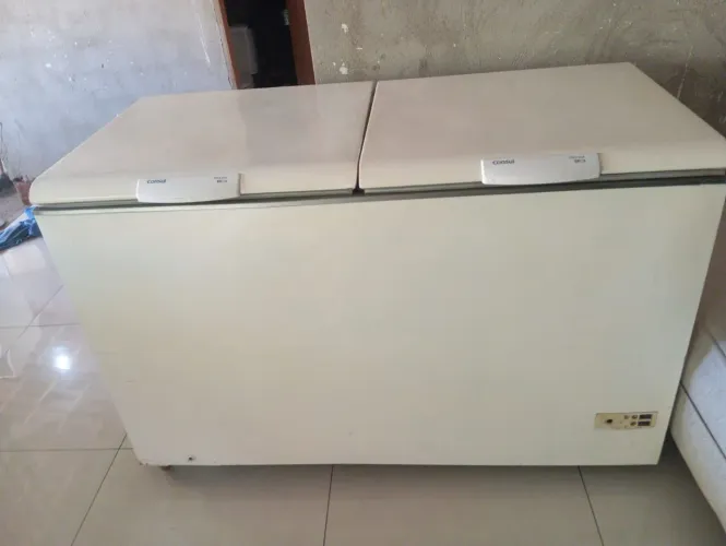 Freezer Consul Horizontal Duas Tampas