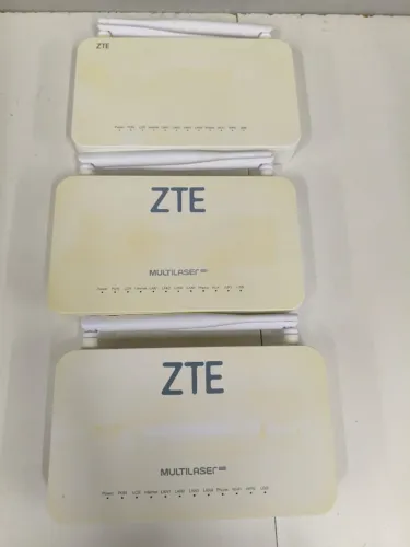 Onts Zte F670l - sem fontes (amarelados)