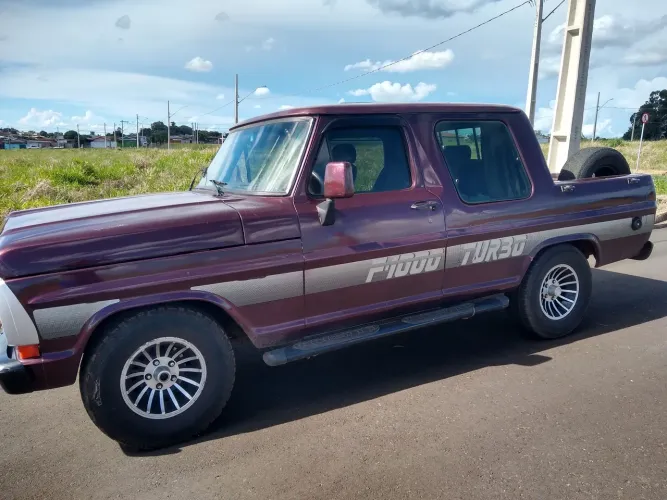 Ford F-1000 S. S. Diesel / S.s. Diesel Turbo 1987