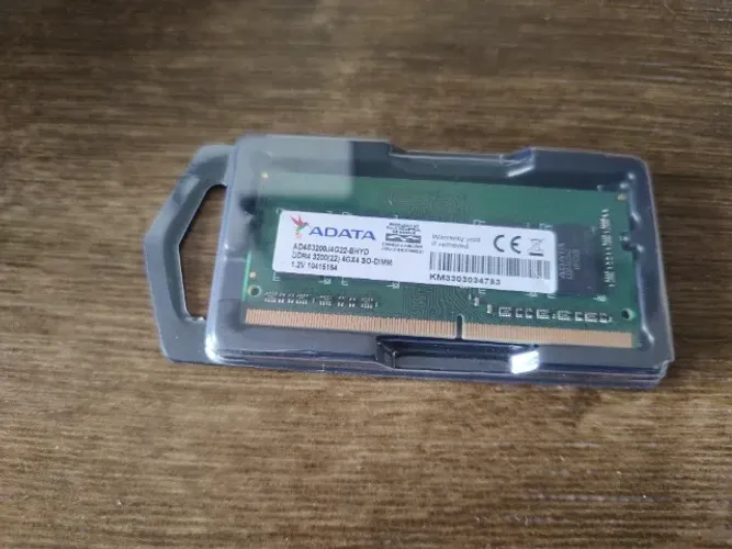 Memória RAM 4GB Notebook 3200 MHz Adata