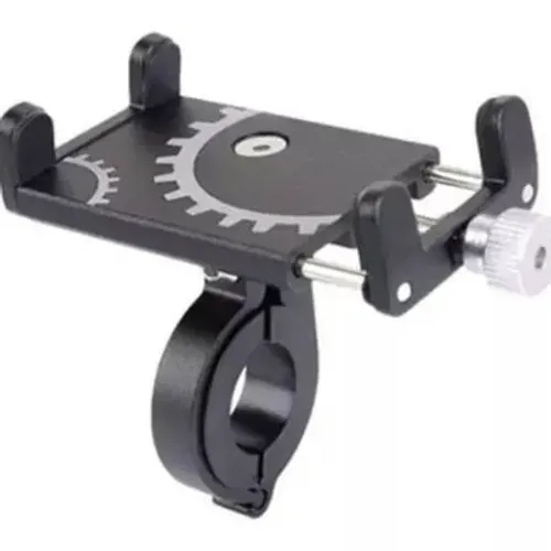 Suporte de Celular para Moto de Alumínio