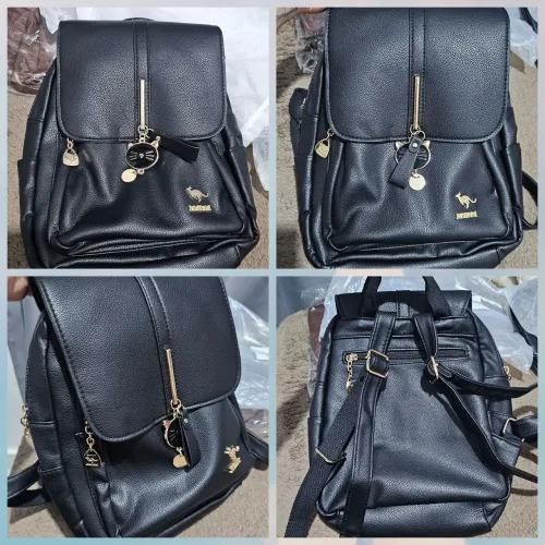 Mochila couro PU de alta qualidade