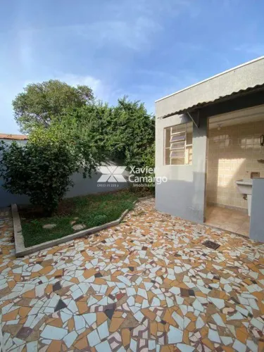 Casa com 3 quartos para locação no bairro Saúde - Rio Claro/SP