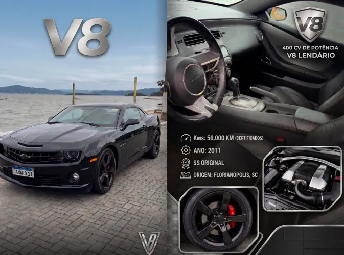 Chevrolet Camaro SS 6.2 V8 16V 2011